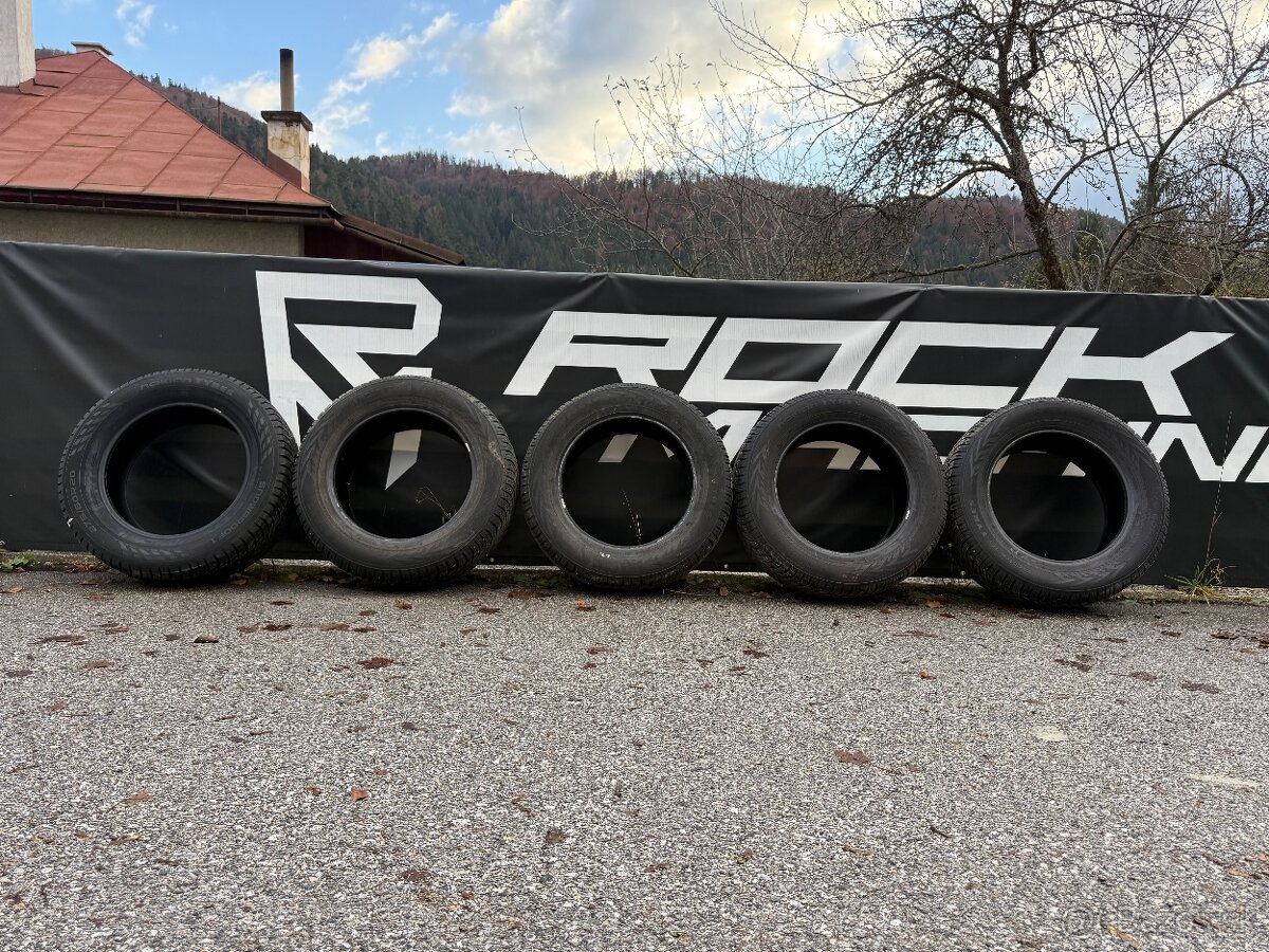 Nokian WR SUV 4 275/60 r20 zimné - 10