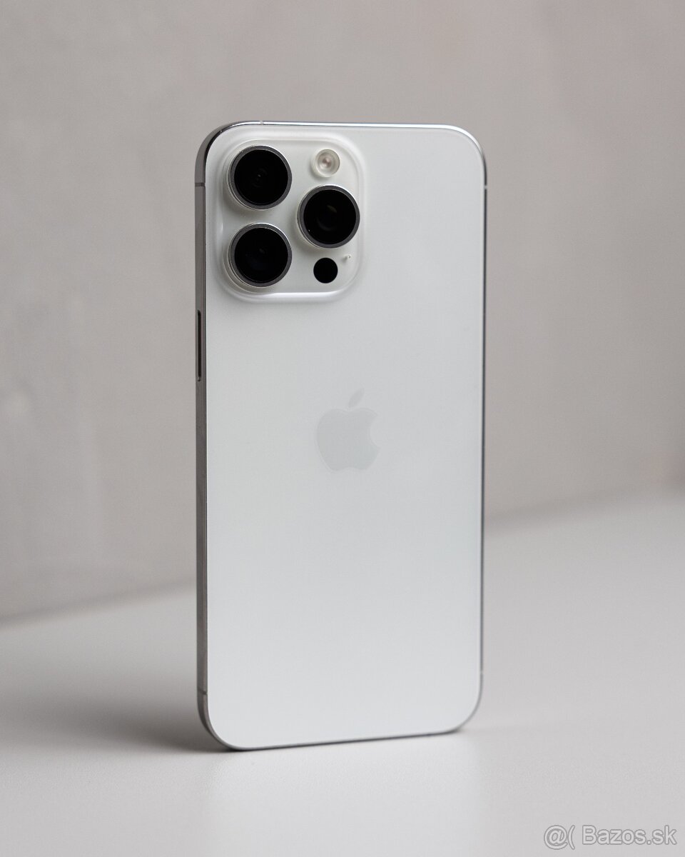 Apple iPhone 15 pro max 512gb white titanium - 10