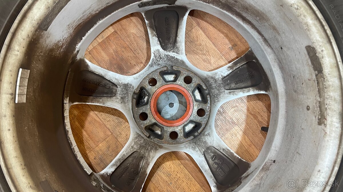5x112 r17 225/45 r17 letné - 10