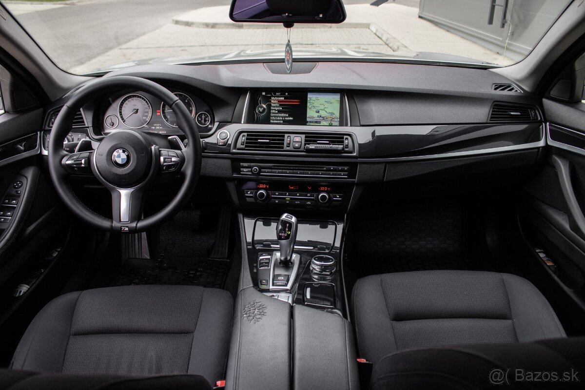 BMW 520d 190k F11 LCI - NOVÝ MOTOR - 10