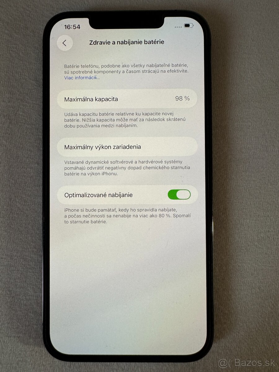 Predam Apple iPhone 12 Pro Max 128GB Graphite - 10