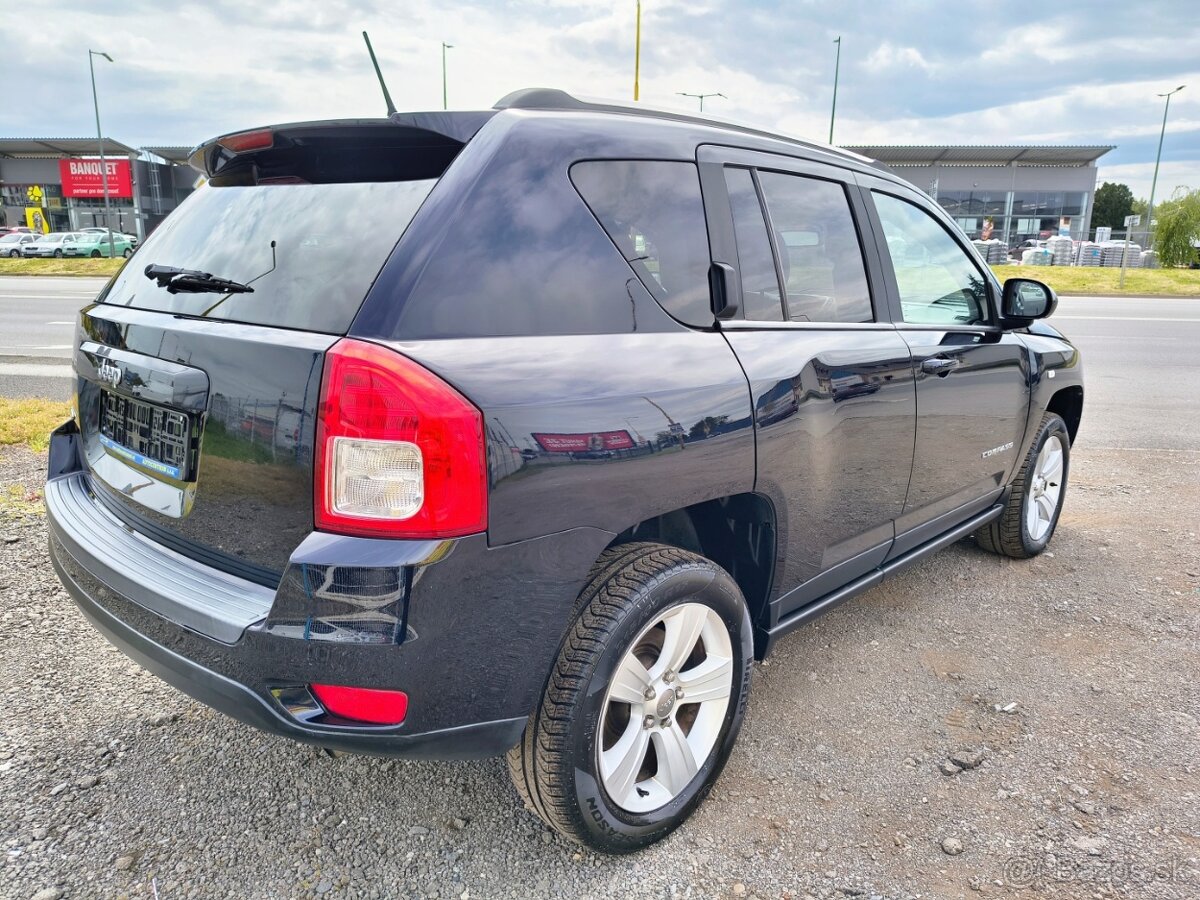 Jeep Compass 2.2L I4 CRD 4X4 - 10
