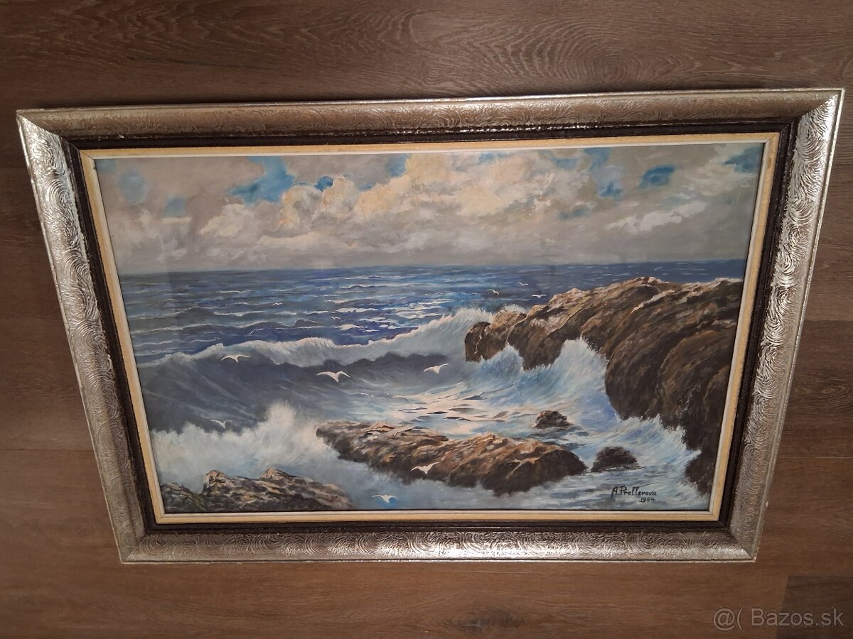 Staré obrazy (11ks) - 10