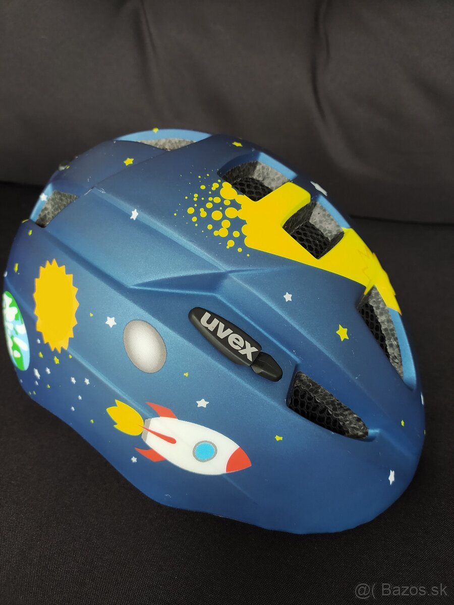 Cyklistická prilba Uvex, 46-52cm - 10