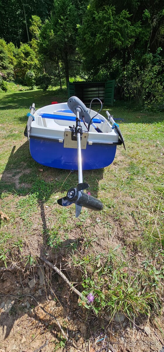 Predám Laminátový čln (Mini Tiny) s príslušenstvom - 10