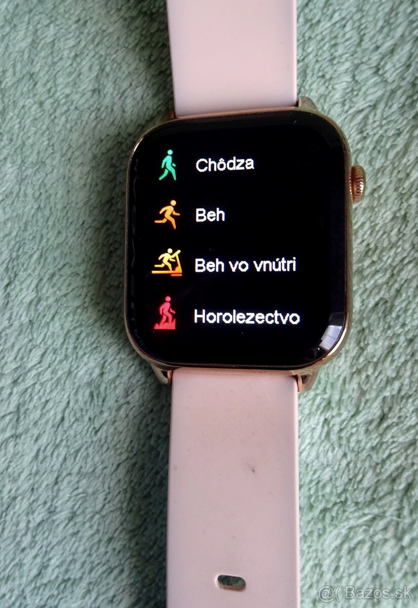 Predám smart hodinky Pulsar vhodné skôr pre dámy. - 10