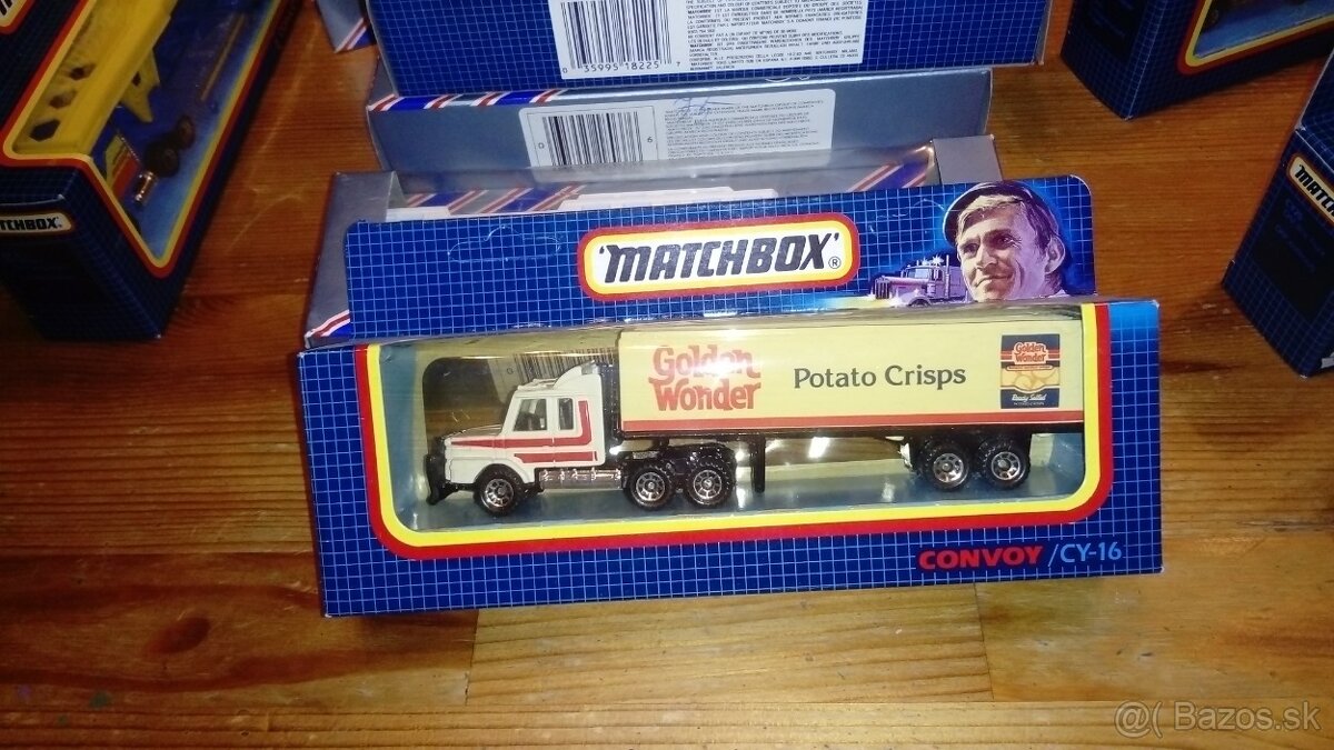 MATCHBOX TEAM CONVOY + CONVOY - 10
