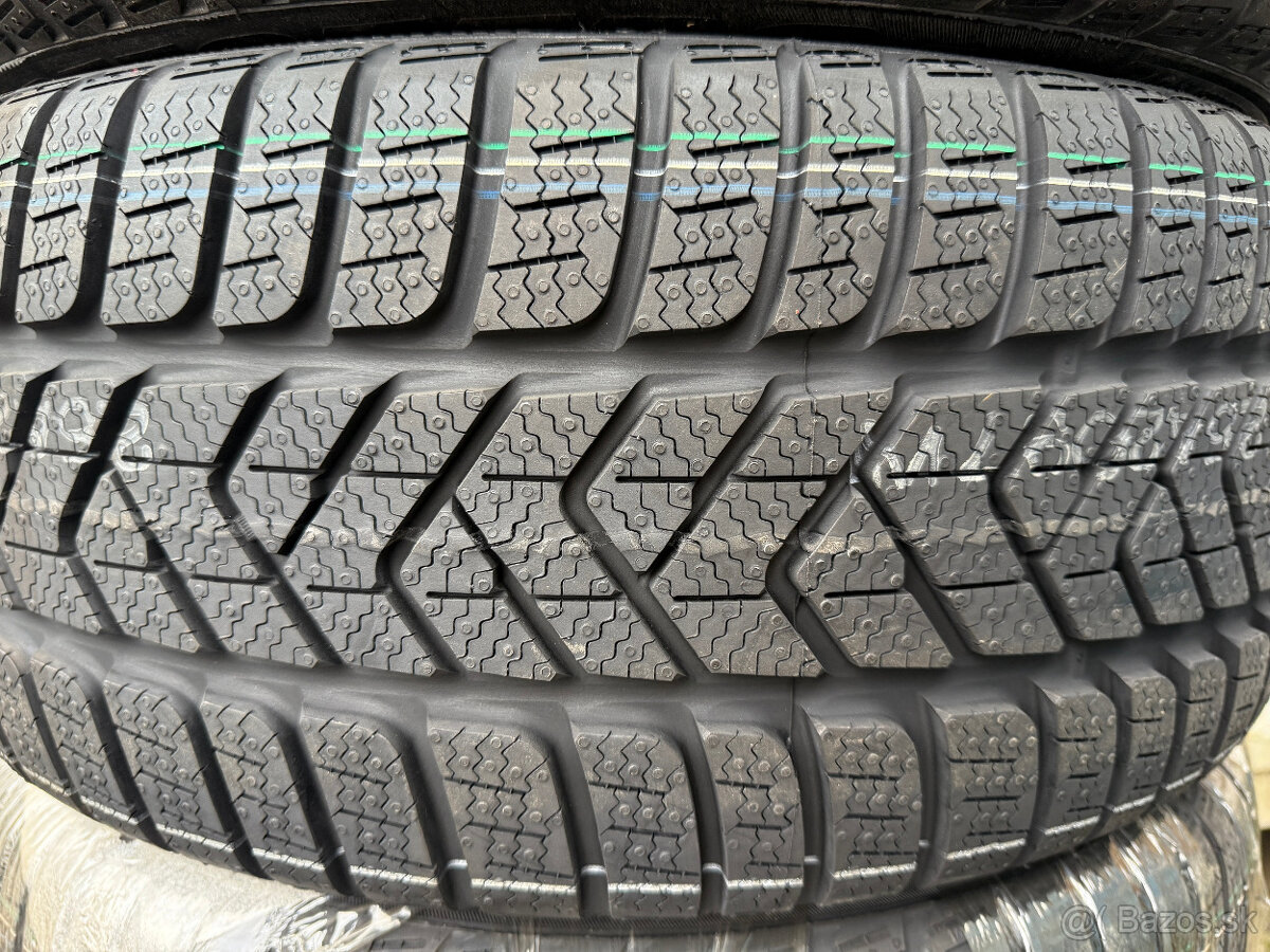 PREDÁM úplne NOVÚ sadu 18" ALU disky AUDI + nové zimné pneu - 10