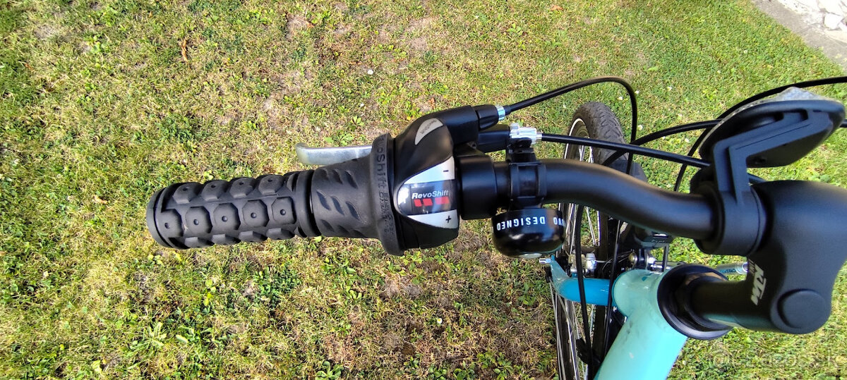 Detský/junior bicykel KTM Wildcat 24“ - 10