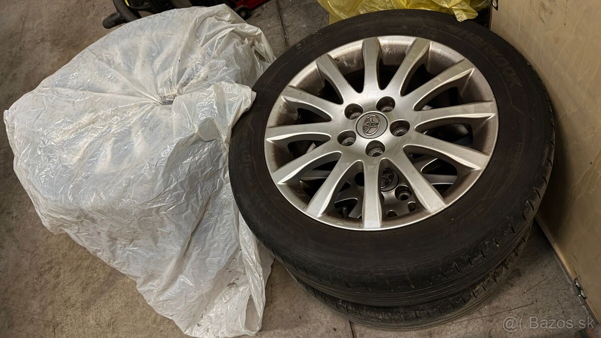 Toyota Avensis 2009 184… km - 10