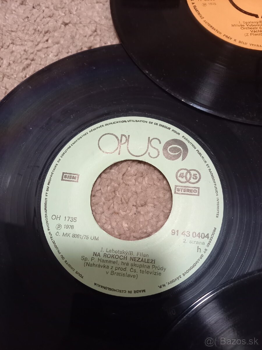 Retro staré LD platne - 10