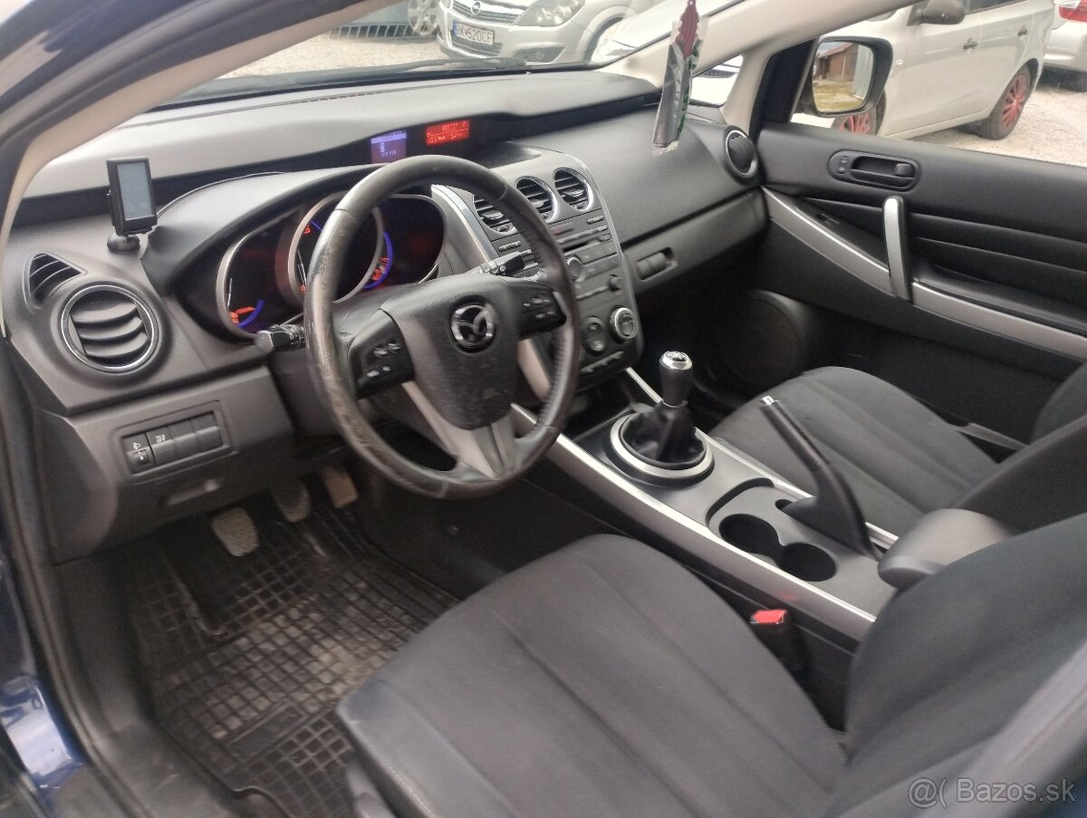 Mazda CX-7 2.2 MZR-CD Challenge - 10