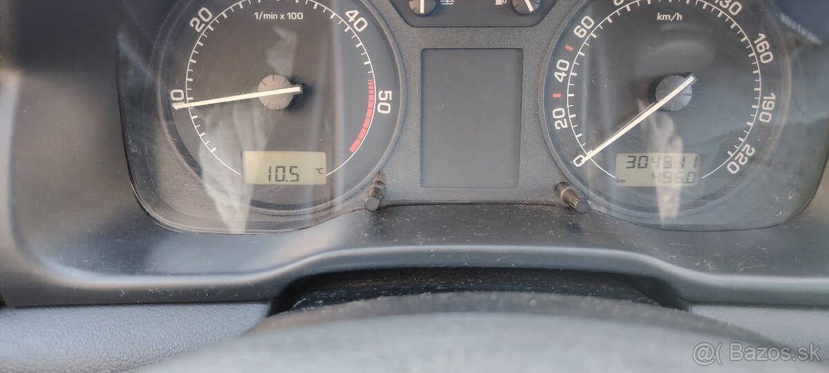 Škoda Octavia 1 Combi, 1.9 TDI, 74kW, 4x4 - 10