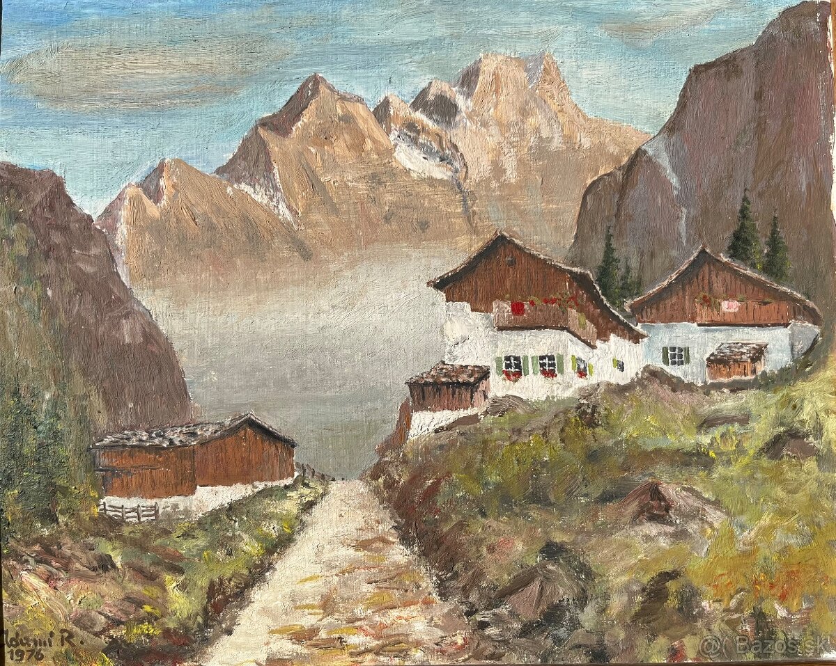 Obraz Zátišie a Hory od Rudolf Adami - 10