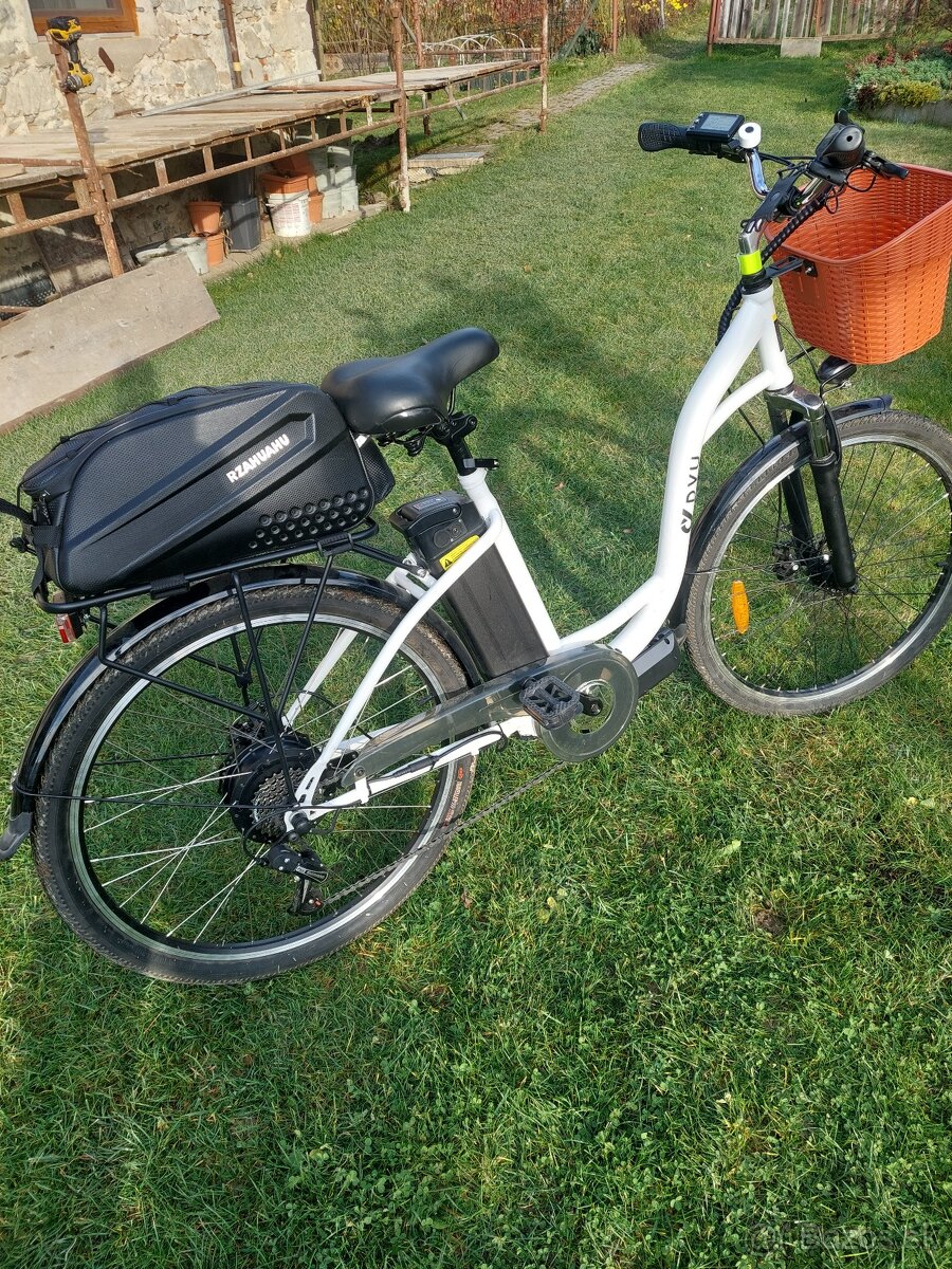 Dámsky mestský elektrobicykel - 10