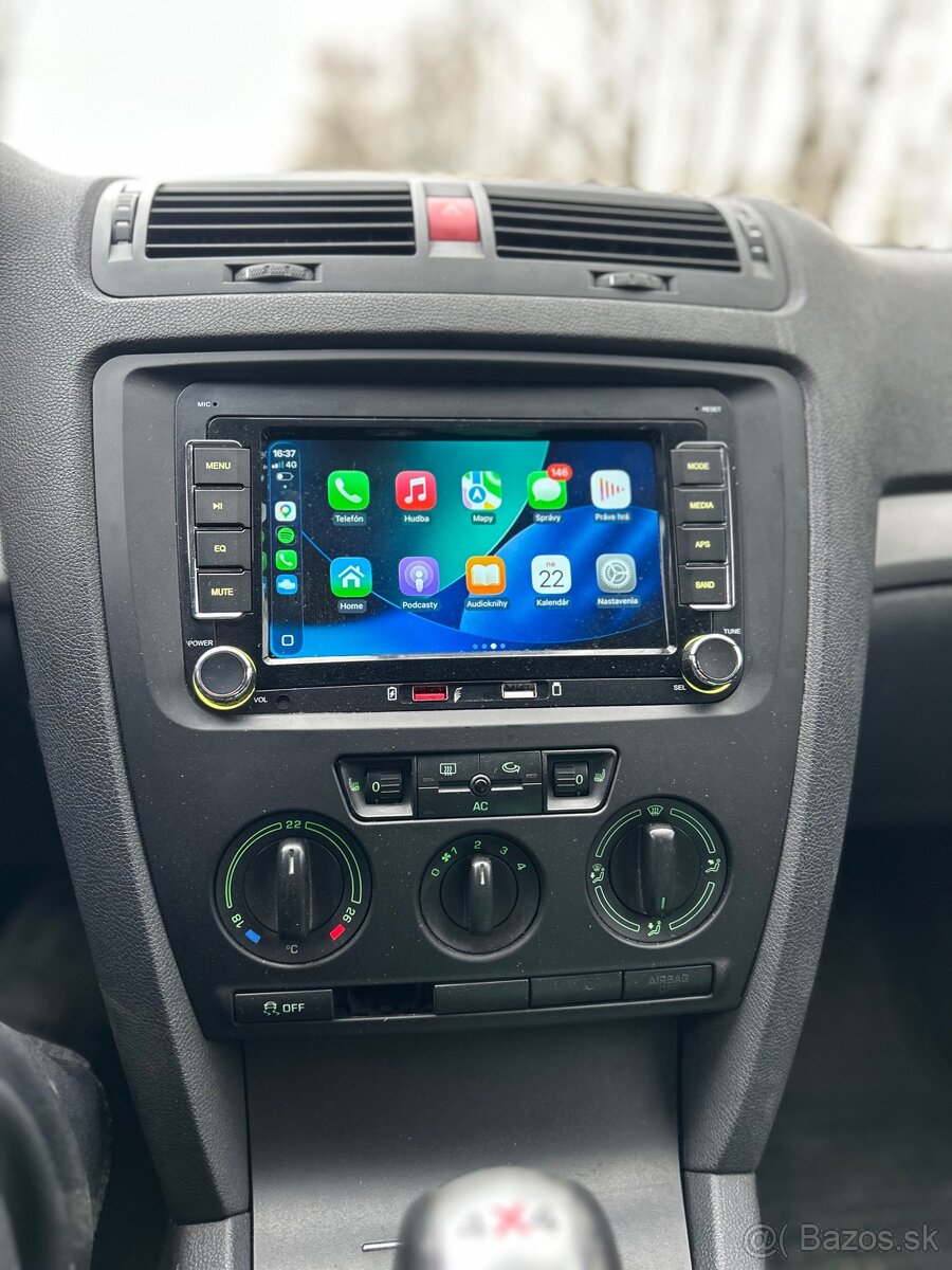 Škoda Octavia 2 1.9TDi 4x4 - 10