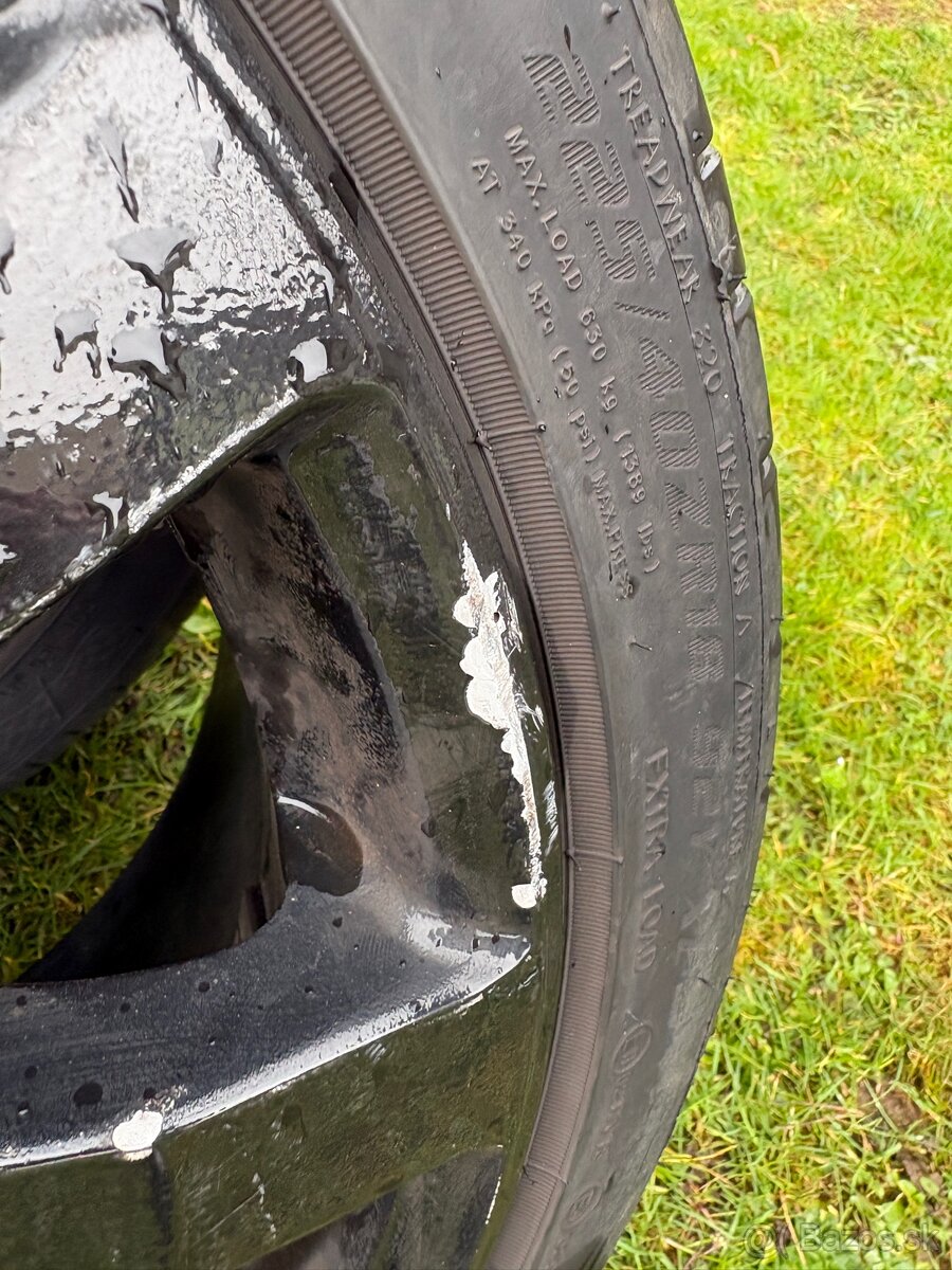 Disky R18 5x112 s letnými pneumatikami - 10