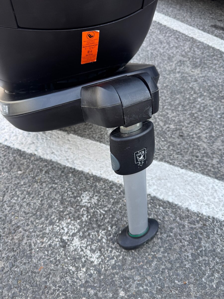 BRITAX RÖMER Autosedačka Dualfix 2 R (0–18 kg), farba Cosmos - 10