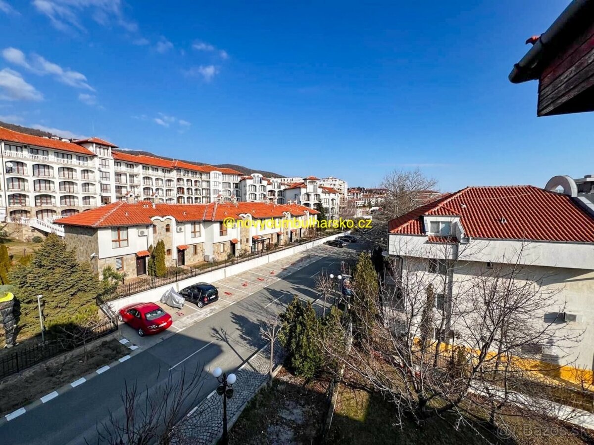 Apartmán 2+kk v Chateau Nesebar, Sveti Vlas, Bulharsko, 79m2 - 10