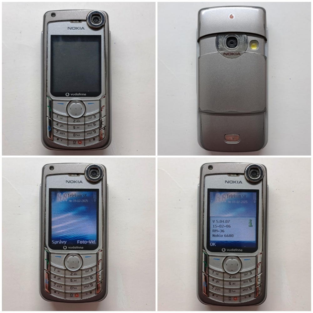 NOKIA 515-130-6300-6500-3310-6680-6020-3100-6510-X6-E5 - 10