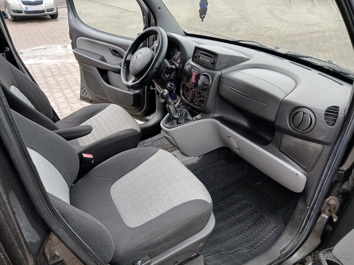 Fiat Doblo 1.9jtd 88kw Dynamic model 2008 - 10