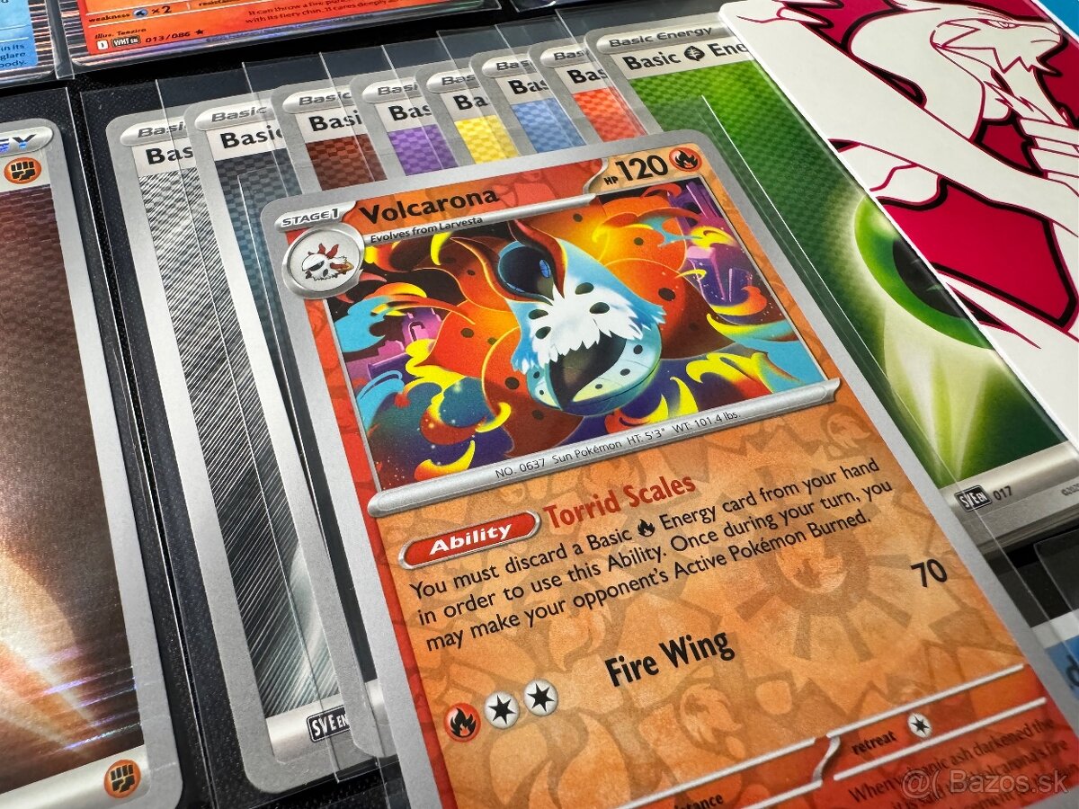 Pokemón PREM. balík 2: 100ks kariet v obaloch s EX Tera - 10