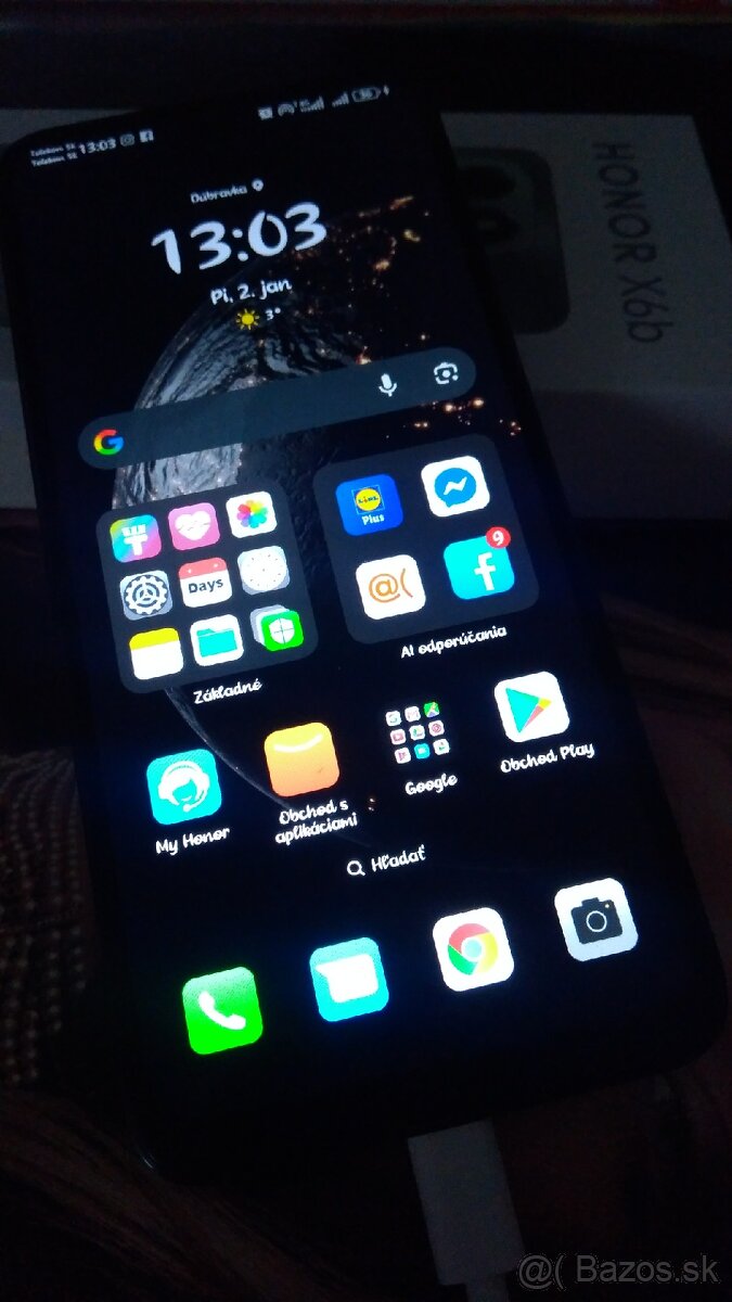 HONOR X6B DUAL 4/128Gb Black - 10