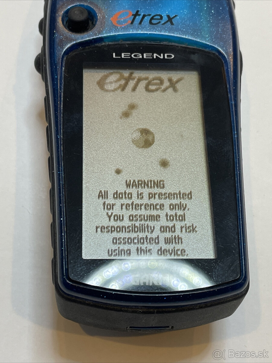 Predám ručný GPS navigátor Garmin eTrex Legend - 10