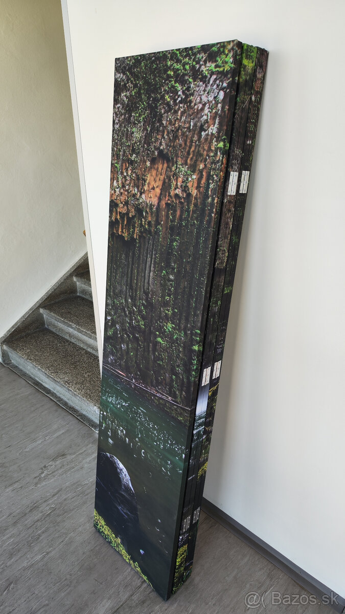 Paraván Vodopád, 5 dielny, 210x170cm - 10