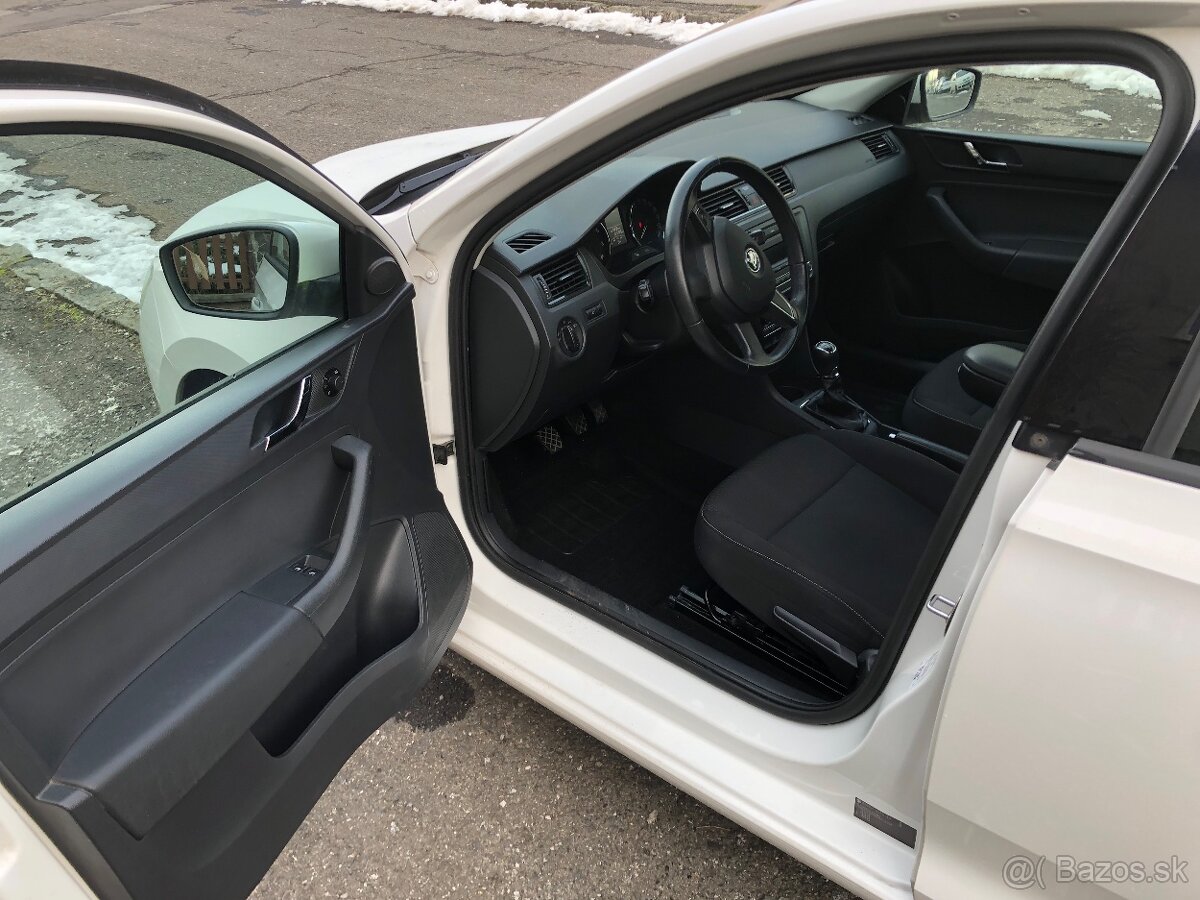 Škoda Rapid 1.2 TSI RV 2013 - 10