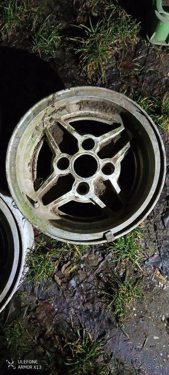 Ford Capri hliníkové diski - 10