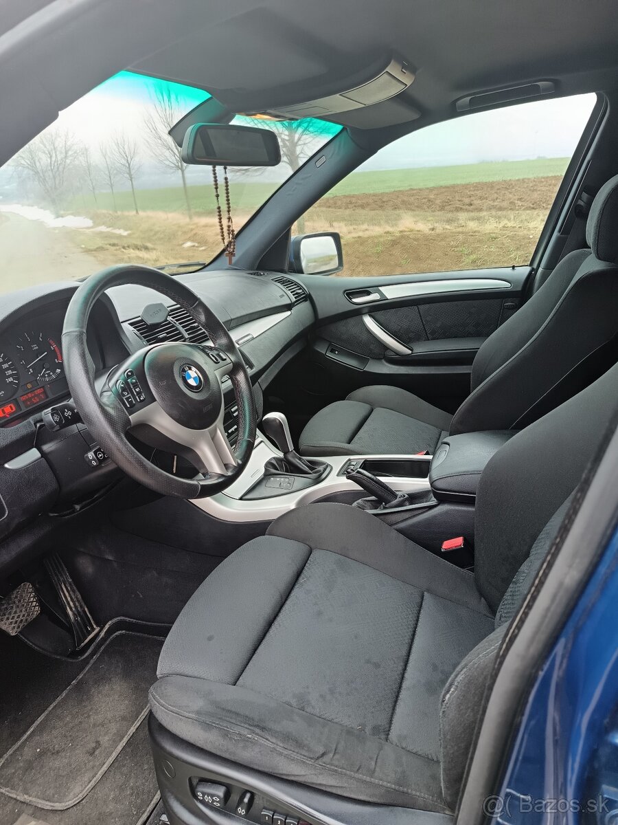 BMW X5 E53 3.0d 135kw - 10