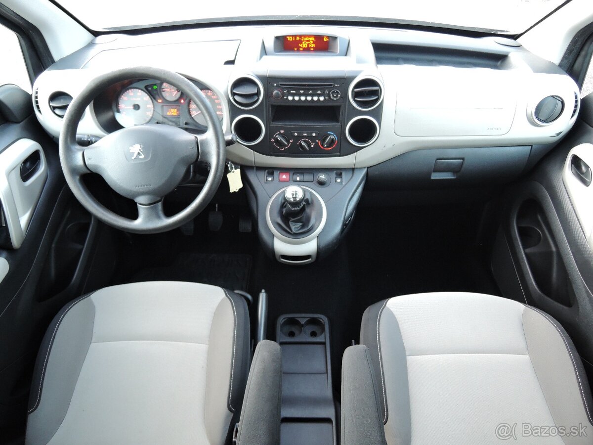 Peugeot Partner Tepee 1,6 e-HDi Lion Edition 2013 - 10