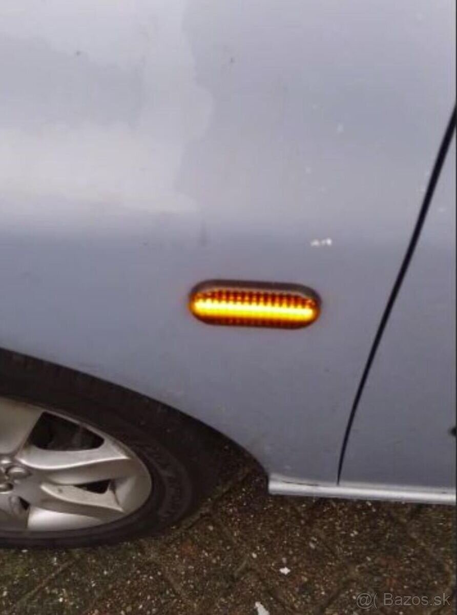 Dynamicke LED smerovky na blatník - CANBUS - 10