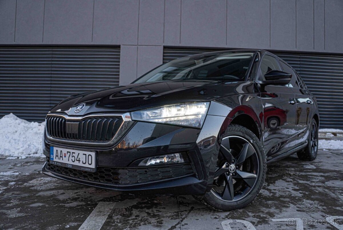Škoda Scala 1.0 TSI 30 Edition DSG - 10