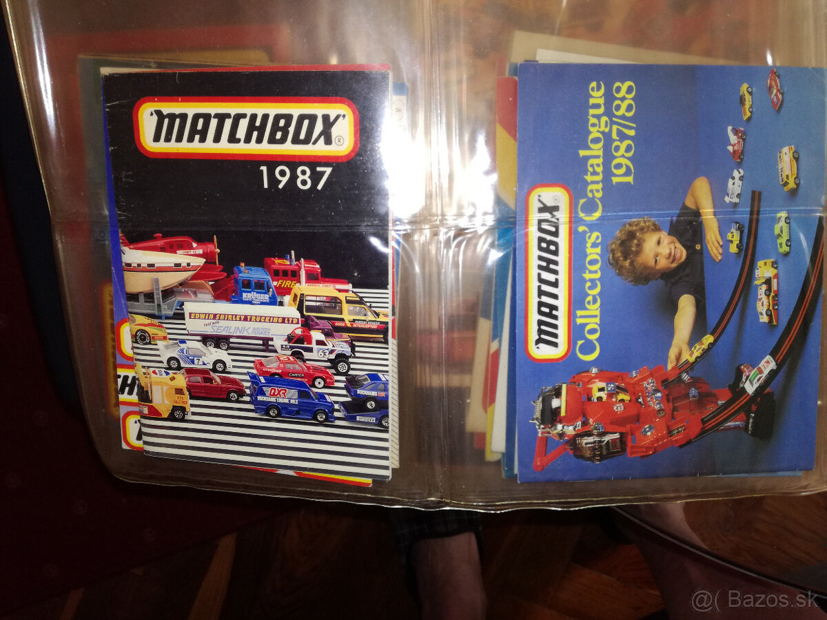 KATALOGY MATCHBOX - 10