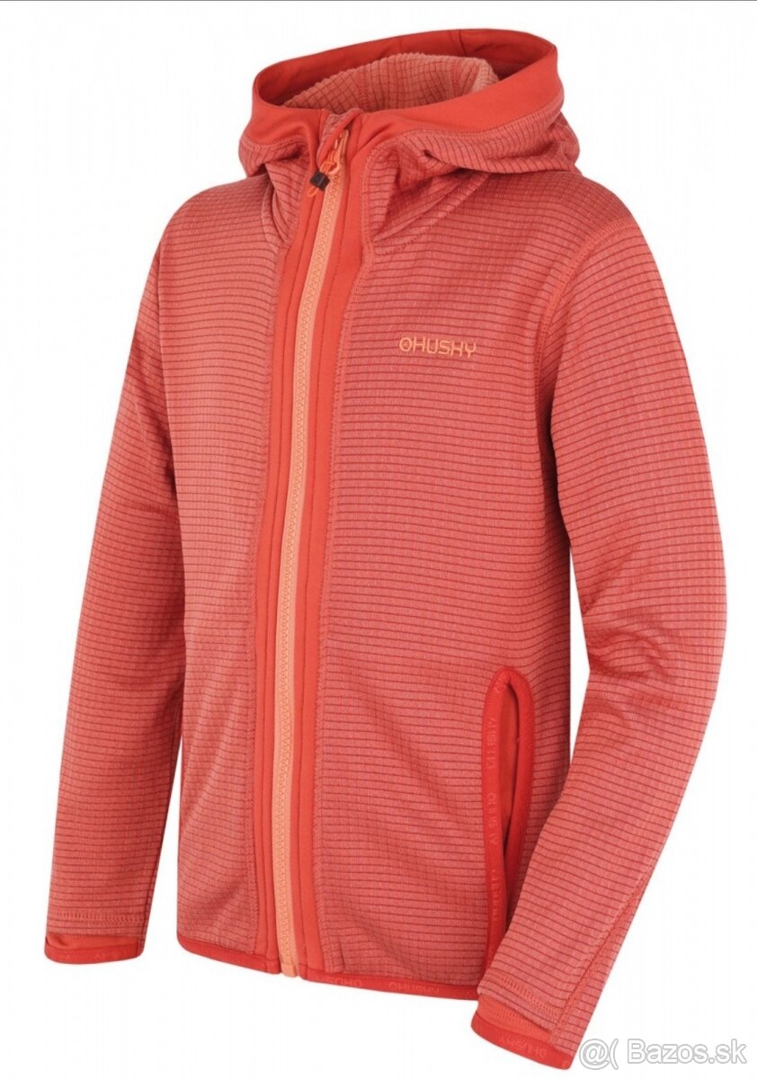 Husky funkčná mikina s kapucňou Artic Zip K 122/128 - 10