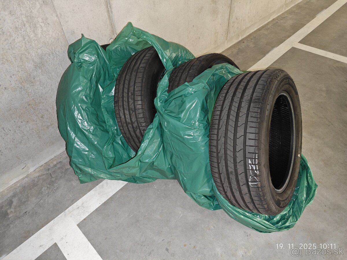 4x Hankook Ventus Prime 3 letné - 235/55/R18 - 10