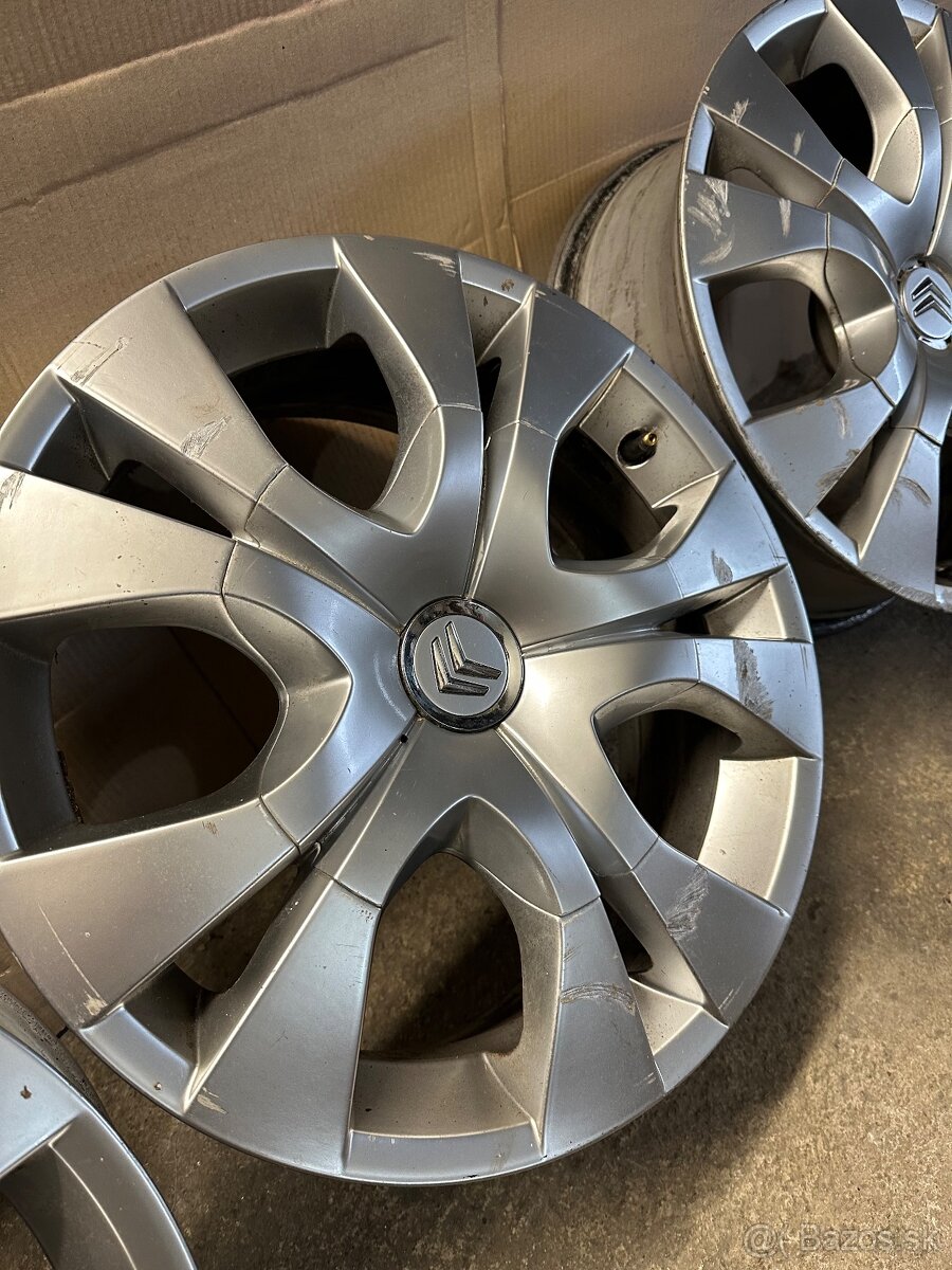 Alu disky (elektróny) originál Citroën r17 - 10