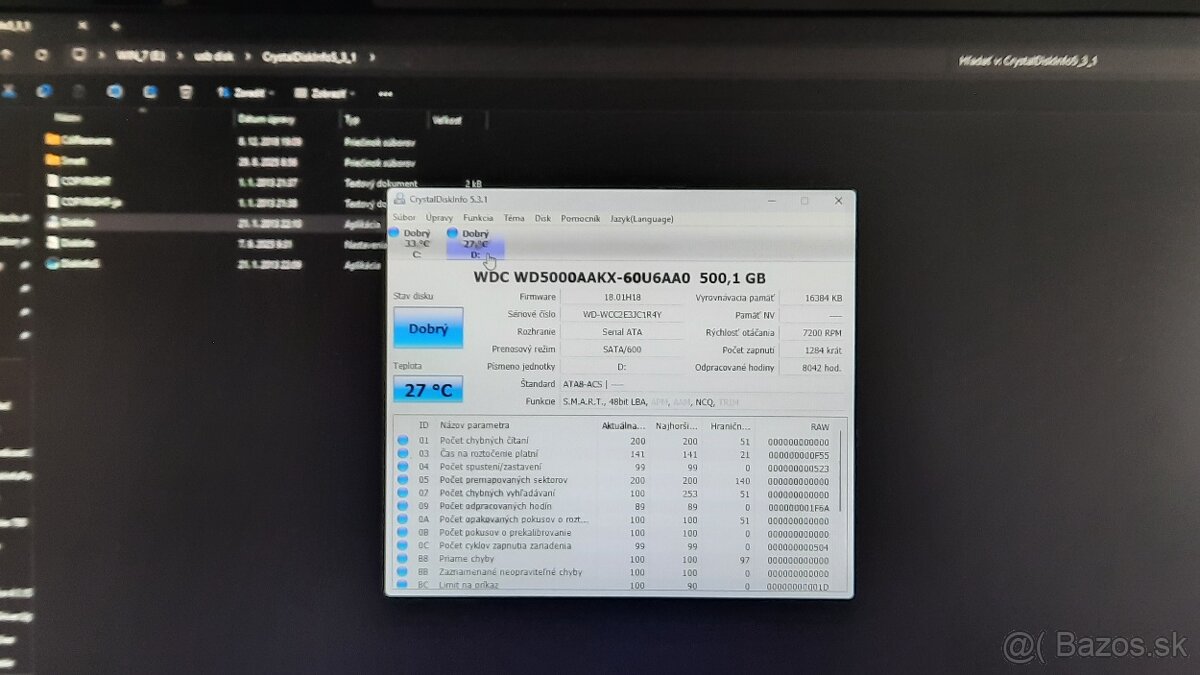 Intel Core i3-4160 3.60GHz/8 GB DDR3/SSD+HDD/Intel HD/Win.11 - 10