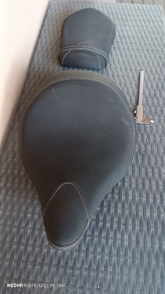 Opierka spolujazdca Sissy bar sedlo - 10