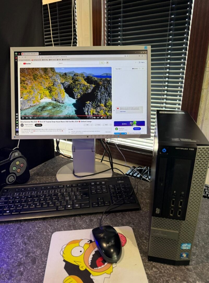 Počítač Dell OptiPlex 790 – i3-2120 / LINUX MX / 4GB / 250HD - 10