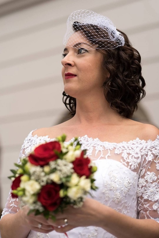 Predám svadobné šaty - 10