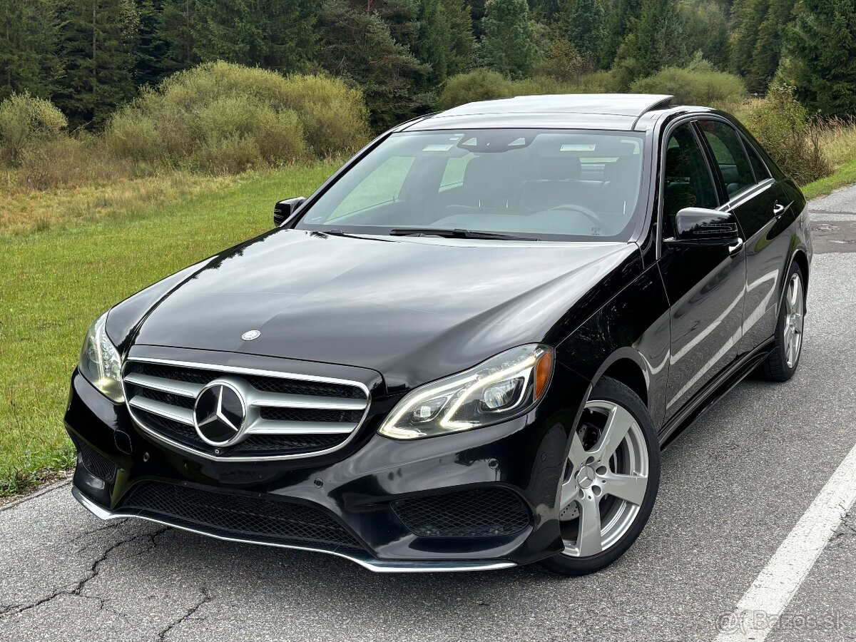 ⸻ Mercedes-Benz E 400 4MATIC A/T – 2016 – 245 kW - 10