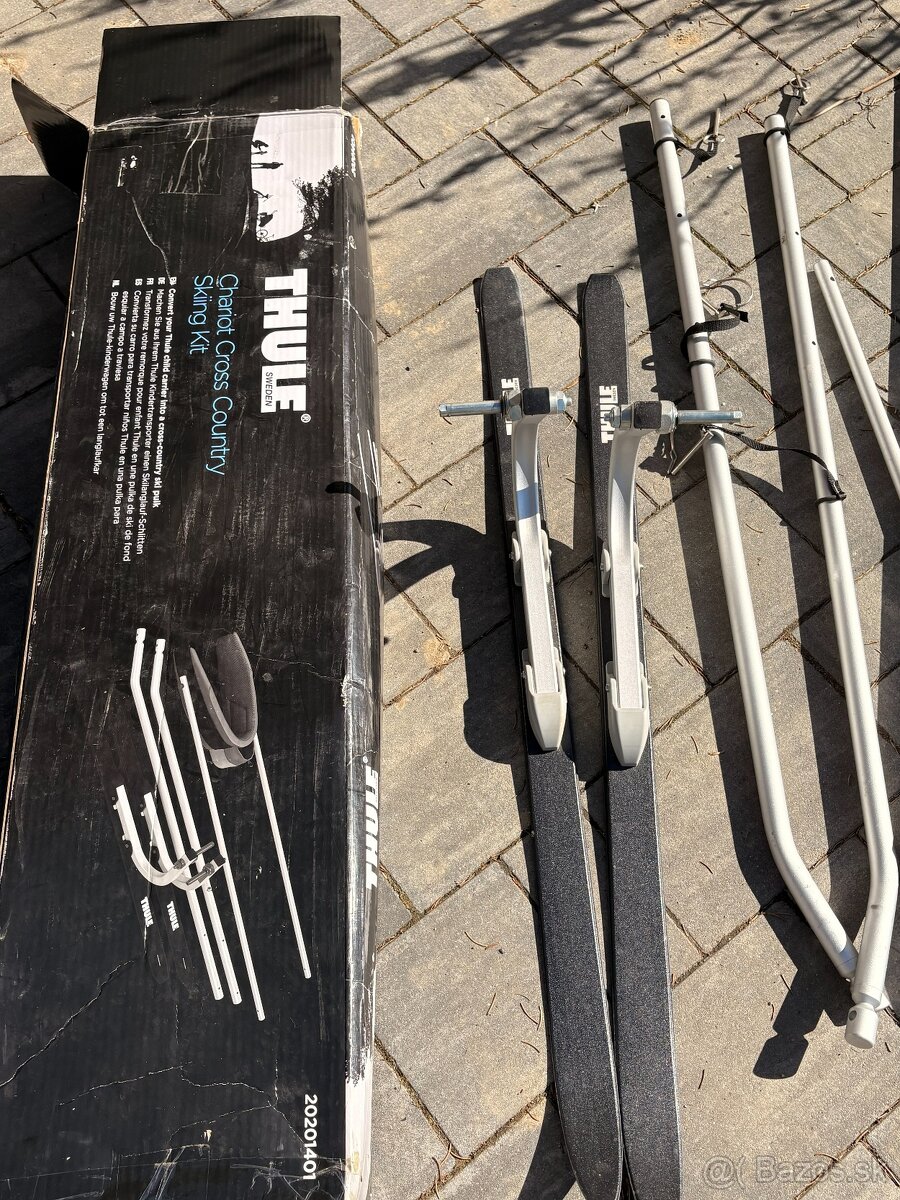 Thule Chariot Sport 1 + Ski kit – TOP stav - 10