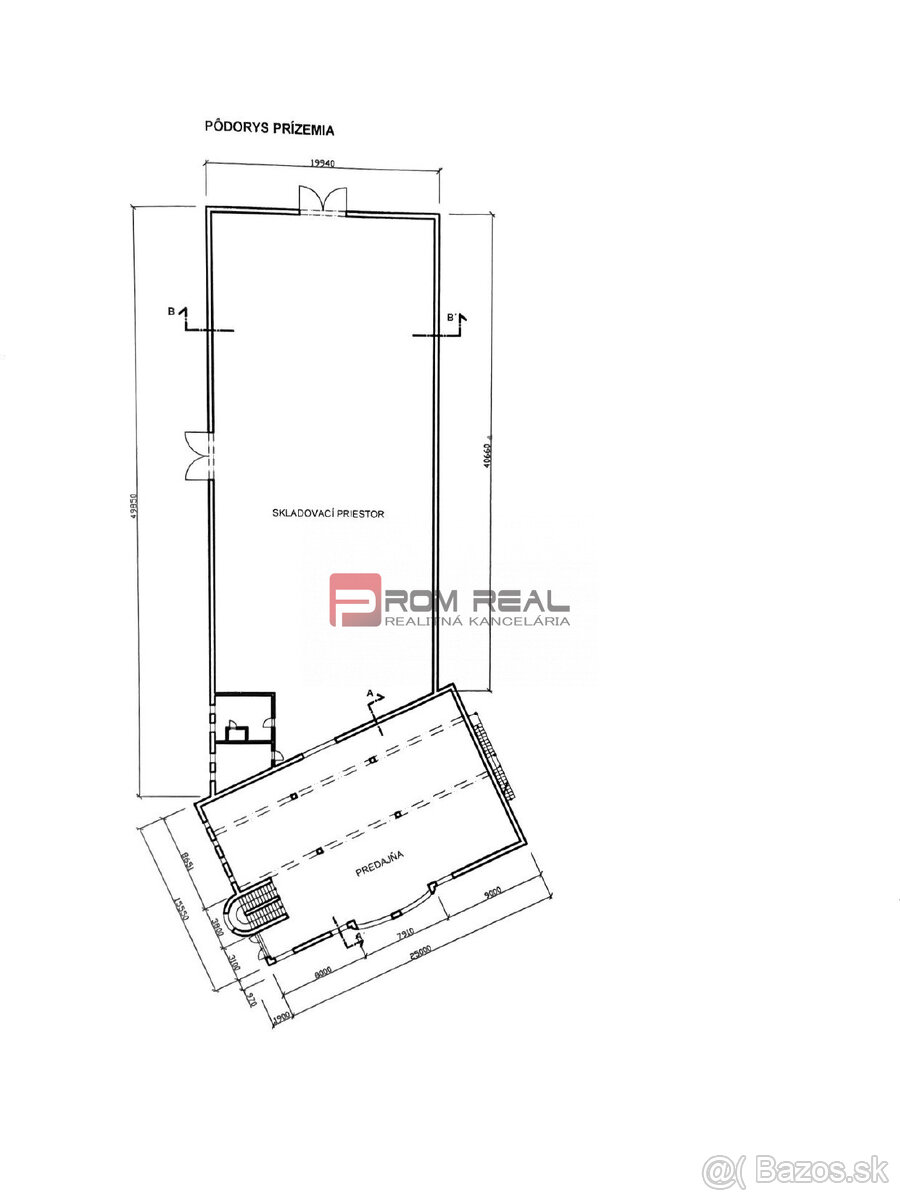 PREDAJ obchodno, kancelársko skladový priestor - 10