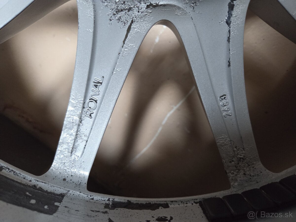 Disky, kolesá R17 Mercedes AKCIA - 10