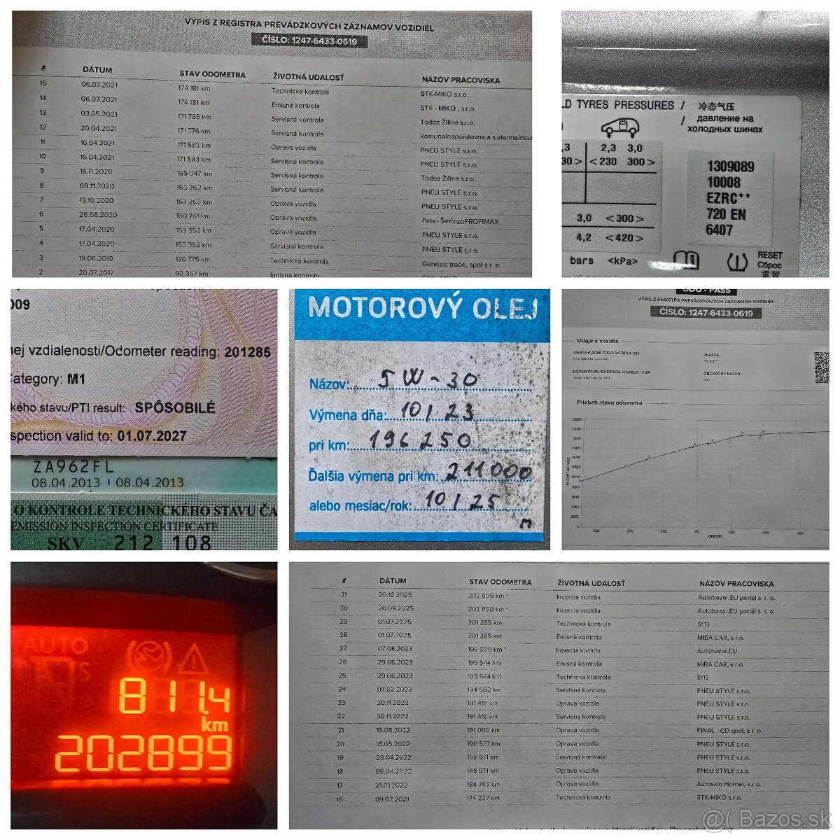 Peugeot 308sw 1.6hdi 68kw-kúpené na Slovensku-2013 - 10