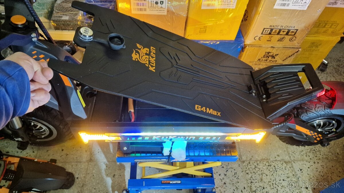 Elektrická kolobežka KUkirin G4 MaX 4000W - 10