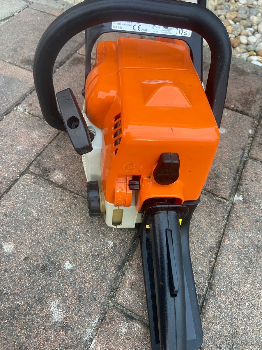 Predam motorovu pilu MS180 - 10